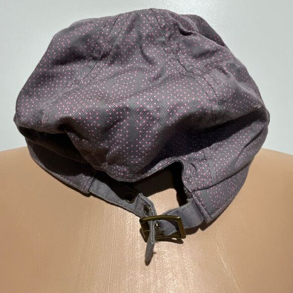 Harley-Davidson Women's Gray Pink Spellout Avant Garde Rare Hat Cap Adjustable - Picture 3 of 9